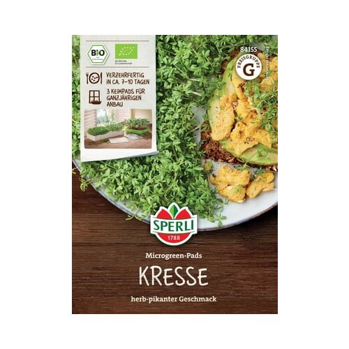 BIO blazinice Microgreen kreša Cene