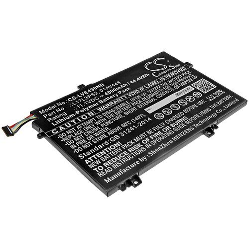 VHBW Baterija za Lenovo ThinkPad E485 / E490 / E590, 4000 mAh Cene