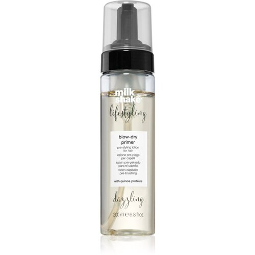 Milk Shake Lifestyling Blow-dry Primer pena za lase za toplotno oblikovanje las 200 ml Cene