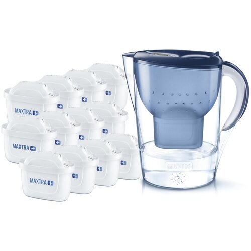 Brita Vodna filtrska vrč Marella modra 2,4 l, (5000119537) Cene