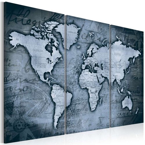  Slika - Cobalt Travels 120x80 Slike