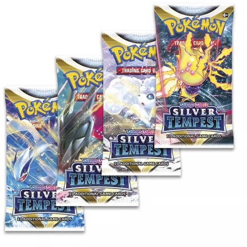 The Pokemon Company pokemon tcg: silver tempest booster box (single pack) Cene