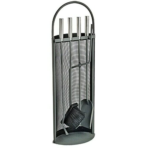 Lienbacher garnitura za kamin (4-dij., Antracit, Visina: 66 cm) Cijene