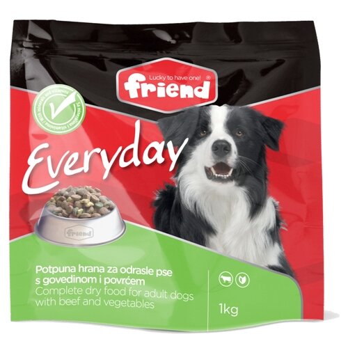 Friend Suha Hrana Za Pse, Everyday, 1 Kg Cijene