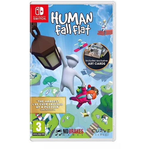  Human Fall Flat Art Card Edition (SWITCH) Cene