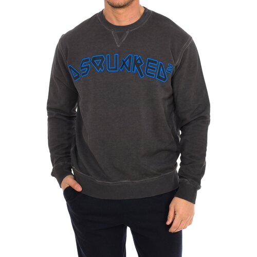 Dsquared Puloverji S71GU0316-S25030-816 Siva Slike