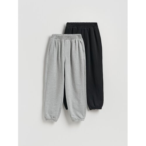 Reserved Trenerke jogger 2 pakiranja - crno Cijene