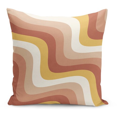 Mila Home Ukrasna jastučnica 43x43 cm Creamy Strawberry Swirl &ndash; Cijene