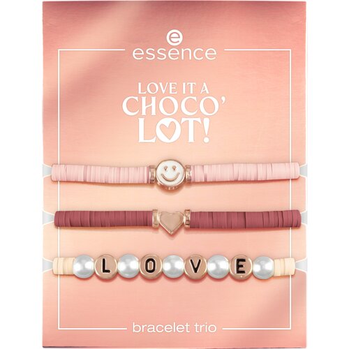 Essence love It A Choco&amp;#039; Lot! Narukvice 01Chocolatey Vibes Only Slike