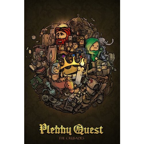Steam Plebby Quest: The Crusades (PC) Key EUROPE Cene
