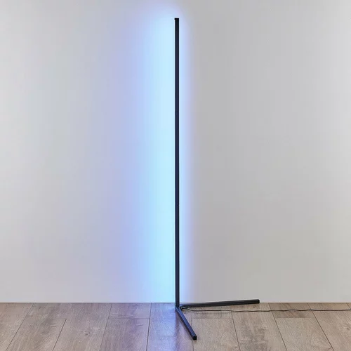 Tri O Crna LED stojeća svjetiljka (visina 141 cm) Level –