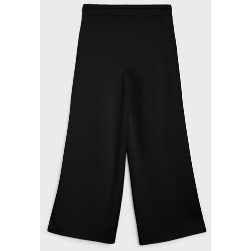 Sinsay Soft touch wide leg hlače s džepovima i dodatkom viskoze Slike