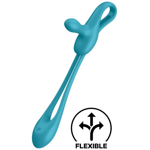 Satisfyer Vibrators Plug & Play - punjivi analni vibrator i prsten za penis (plavi) Cijene