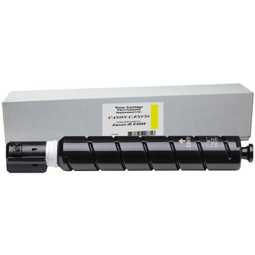  Toner Print-Team Canon C-EXV54 Yellow Cene