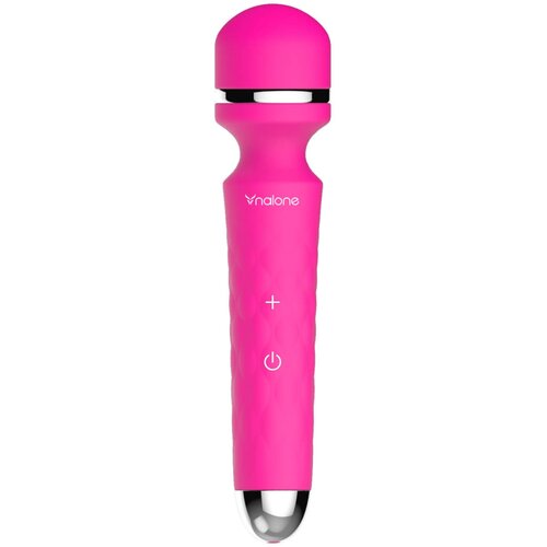 Nalone Rock Wand - masažni vibrator za polnjenje (roza) Slike