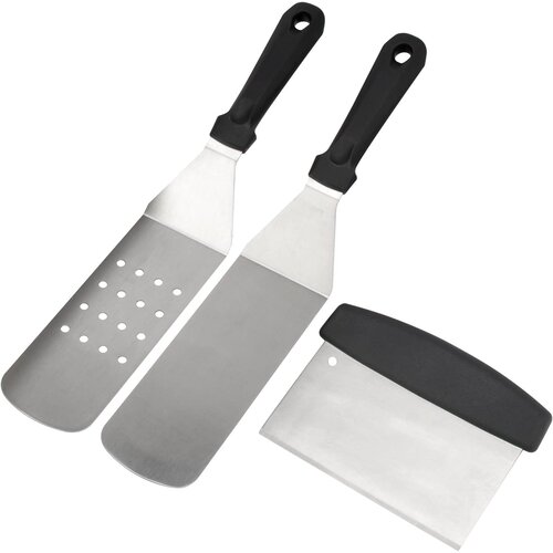 WELL GRILL plo&amp;scaron;ča za žar z lopatico in strgalom 48&amp;times;34cm Slike