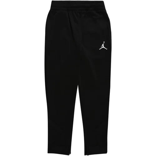 Jordan Sportske hlače 'AIR DIAMOND' crna / bijela