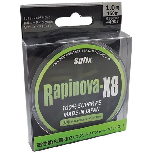 Rapala struna rapinova, 150 m, 0.104 mm, zelena Cene
