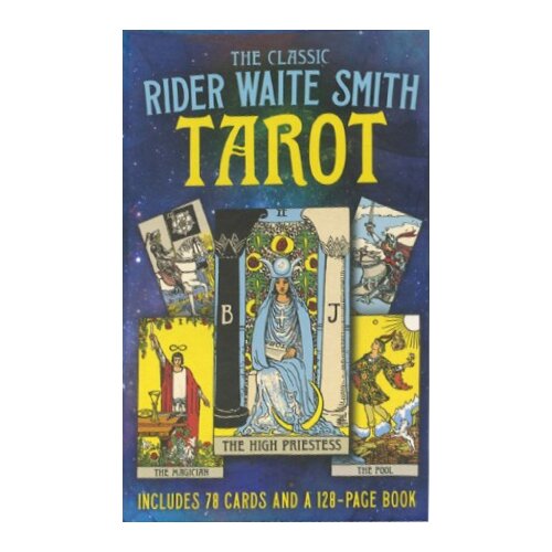 Arcturus Publishing A E Waite, Tania Ahsan, Alice Ekrek - The Classic Rider Waite Smith Tarot Book & Card Deck Cene