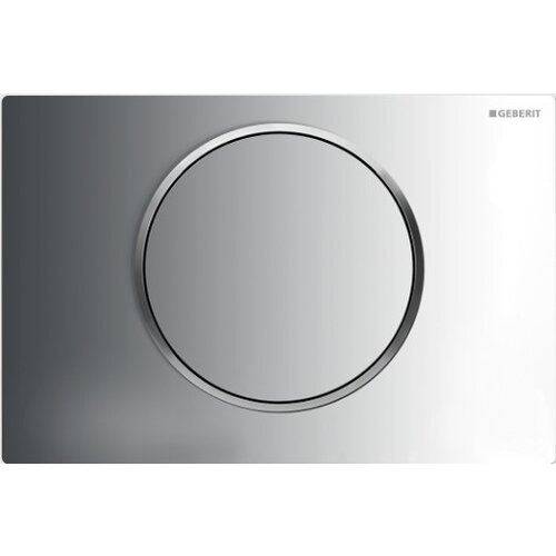 Geberit Tipka Sigma 10 bela/mat hrom/mat hrom 115.758.KL.5 Slike