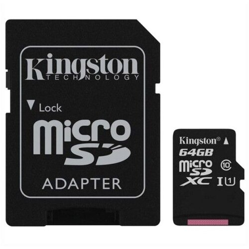 Kingston 64GB Micro class 10 100MB/s sa adapterom Cene