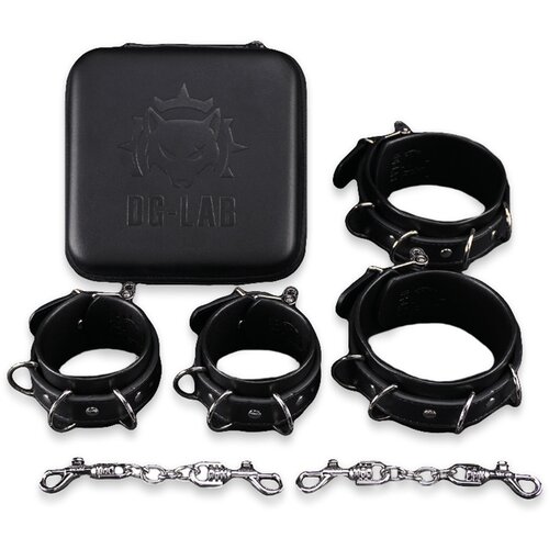 Dungeon Lab Hunter Restraints Set Cene