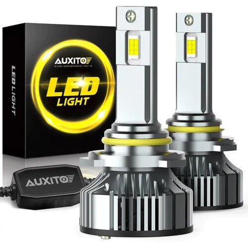 Auxito DD-Y19-H7 Led sijalice, 2 komada, 6000K, Bele Cene