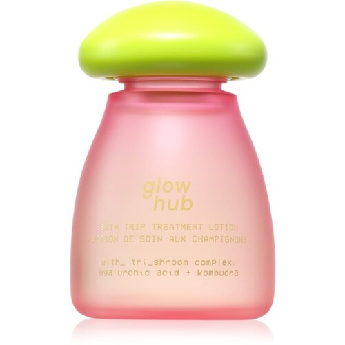 GLOW HUB Skin Trip Treatment Lotion razstrupljevalna in hranilna nega za telo 45 ml Cene