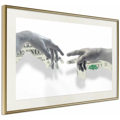  Poster - Touch of Money 60x40