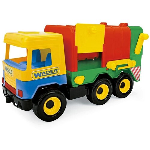 Wader Middle Truck smetarski tovornjak v več barvnih različicah 43 cm - Slike