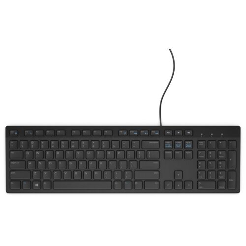 Dell Keyboard KB216, Black, HR (QWERTZ) Cene