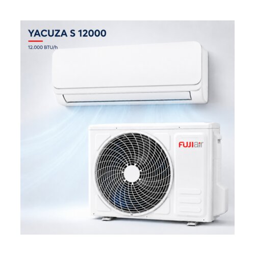 Fuji AIR YACUZA S 12000 inverter klima s Wi-Fi modulom i grijačem vanjske jedinice Cijene