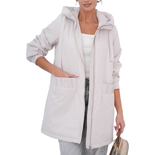 Pri Women's sng oversize coat with hood and pockets Emilia Cene