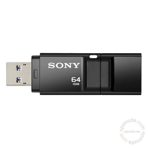 Sony 64GB Micro Vault X series USB 3.0 (Black) - USM64GXB usb memorija Slike