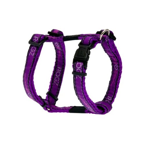 Rogz scooter klasičan am za pse purple chrome, m, 260-400/16mm, ljubičasti Cene