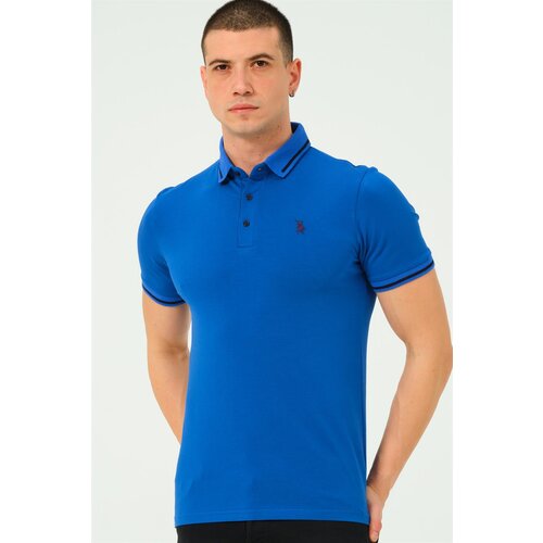 Dewberry T8586 MEN&amp;#039;S POLO NECK T-SHIRT-STRAIGHT SAKS Slike