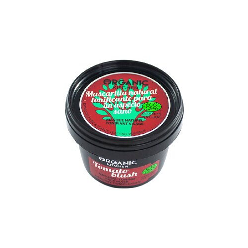 Organic Kitchen Naravna tonirna maska za obraz &amp;quot;Tomato Blush&amp;quot; Slike