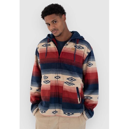 Hurley Easy Rider Sherpa Pulover s kapuco iz flisa nightforce Cene
