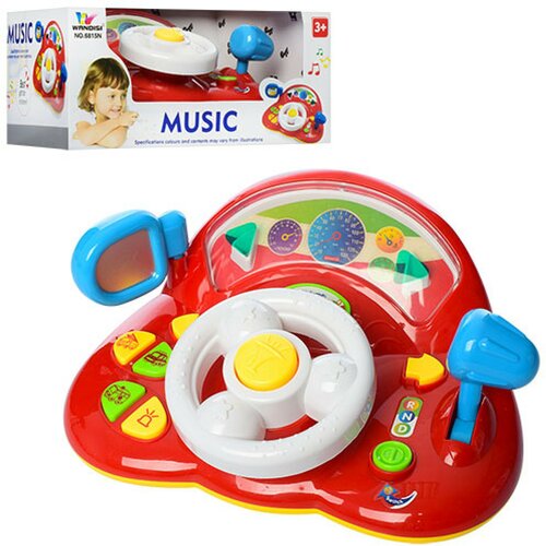 Toyzzz volan sa muzikom za bebe (290112) Slike
