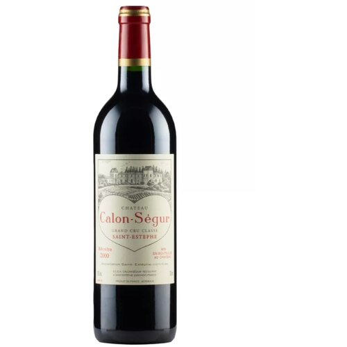 Chateau Calon-Segur 2000 0,75l Slike