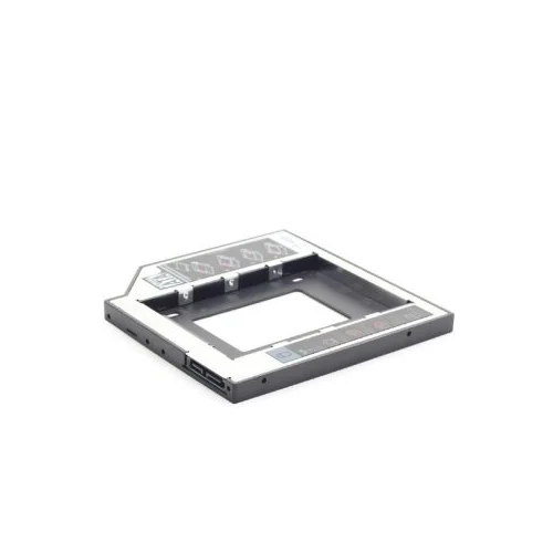 SSD HDD Caddy mobile za notebook univerzalni 12mm 2,5” /HDD, GEMBIRD, MF-95-02