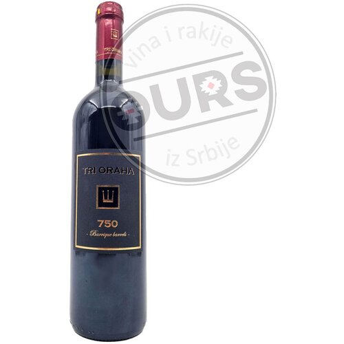 Tri Oraha 750 Barrique 0,75L Cene