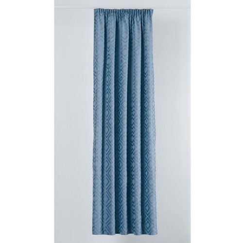 Mendola Fabrics Modra zavesa 140x245 cm Giuseppe &amp;ndash; Mendola Fabrics Slike