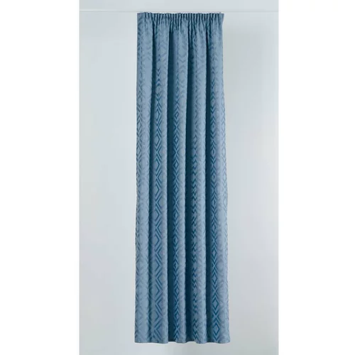 Mendola Fabrics Modra zavesa 140x245 cm Giuseppe – Mendola Fabrics