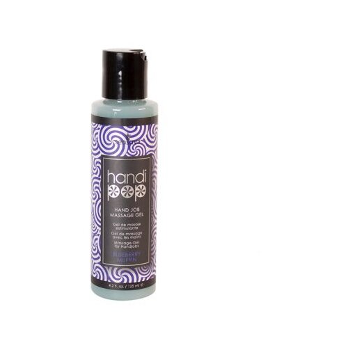 Sensuva - handipop handjob massage gel blueberry muffin 125 ml Cijene
