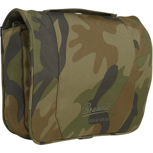 Brandit Toiletry bag large forest