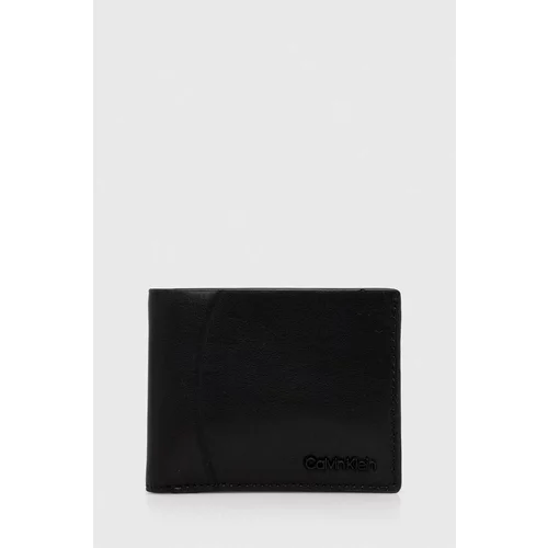 Calvin Klein Novčanik za muškarce, boja: crna