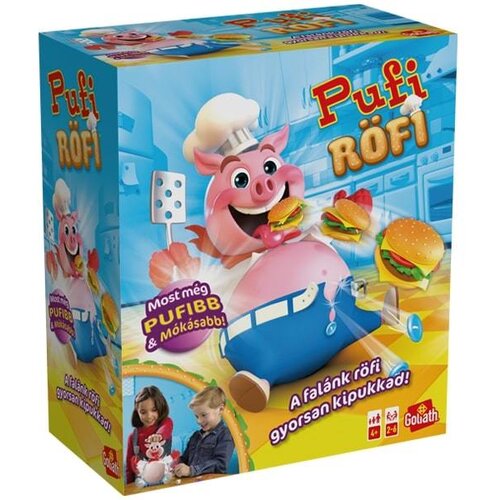  Pufi Röfi - družabna igra z navodili v madžarščini - nova izdaja Cene
