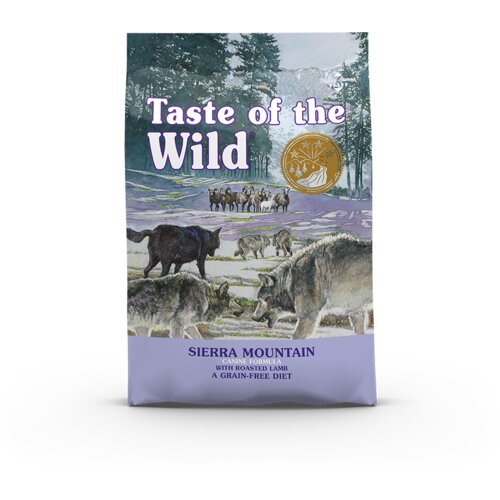 Taste Of The Wild suva hrana za pse divlja jagnjetina 2kg Slike