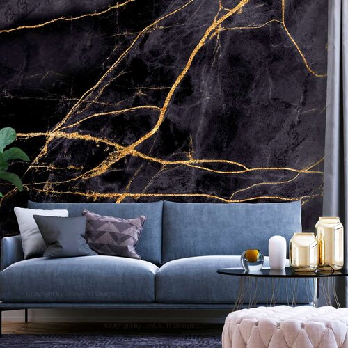  Samoljepljiva foto tapeta - Golden Paths 441x315 Cijene